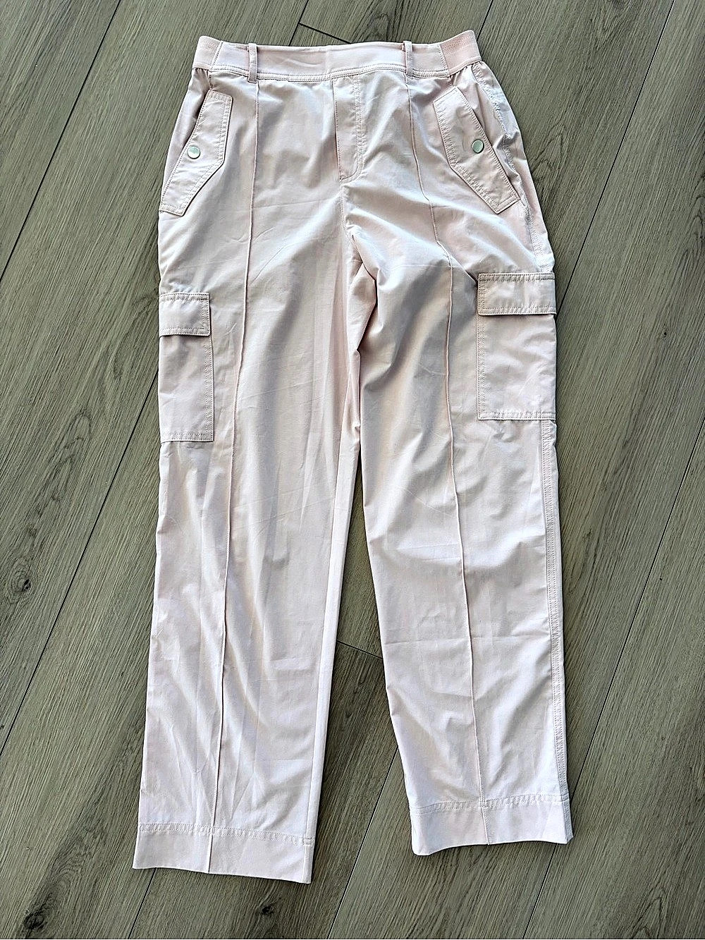 Athleta Vienna Cargo Pant Straight-Leg Pants Pink Size 8